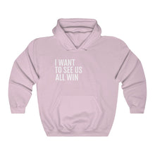 Load image into Gallery viewer, We All Win- Unisex Heavy Blend™ Hooded Sweatshirt - Professional Hoodrat
