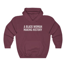 Load image into Gallery viewer, Black Women History - Unisex Heavy Blend™ Hooded Sweatshirt - Professional Hoodrat
