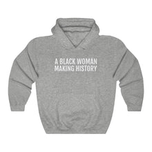 Load image into Gallery viewer, Black Women History - Unisex Heavy Blend™ Hooded Sweatshirt - Professional Hoodrat
