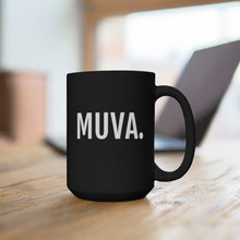 Load image into Gallery viewer, Muva - Black Mug 15oz - Professional Hoodrat
