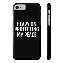 Load image into Gallery viewer, Protecting my Peace - Case Mate Slim Phone Cases - Professional Hoodrat
