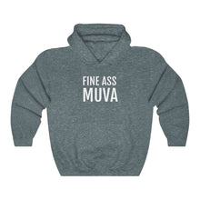 Load image into Gallery viewer, Fine Ass Muva - Unisex Heavy Blend™ Hooded Sweatshirt - Professional Hoodrat
