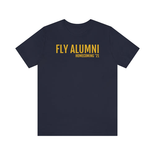 Fly Alumni - Unisex Jersey Short Sleeve Tee - Professional Hoodrat