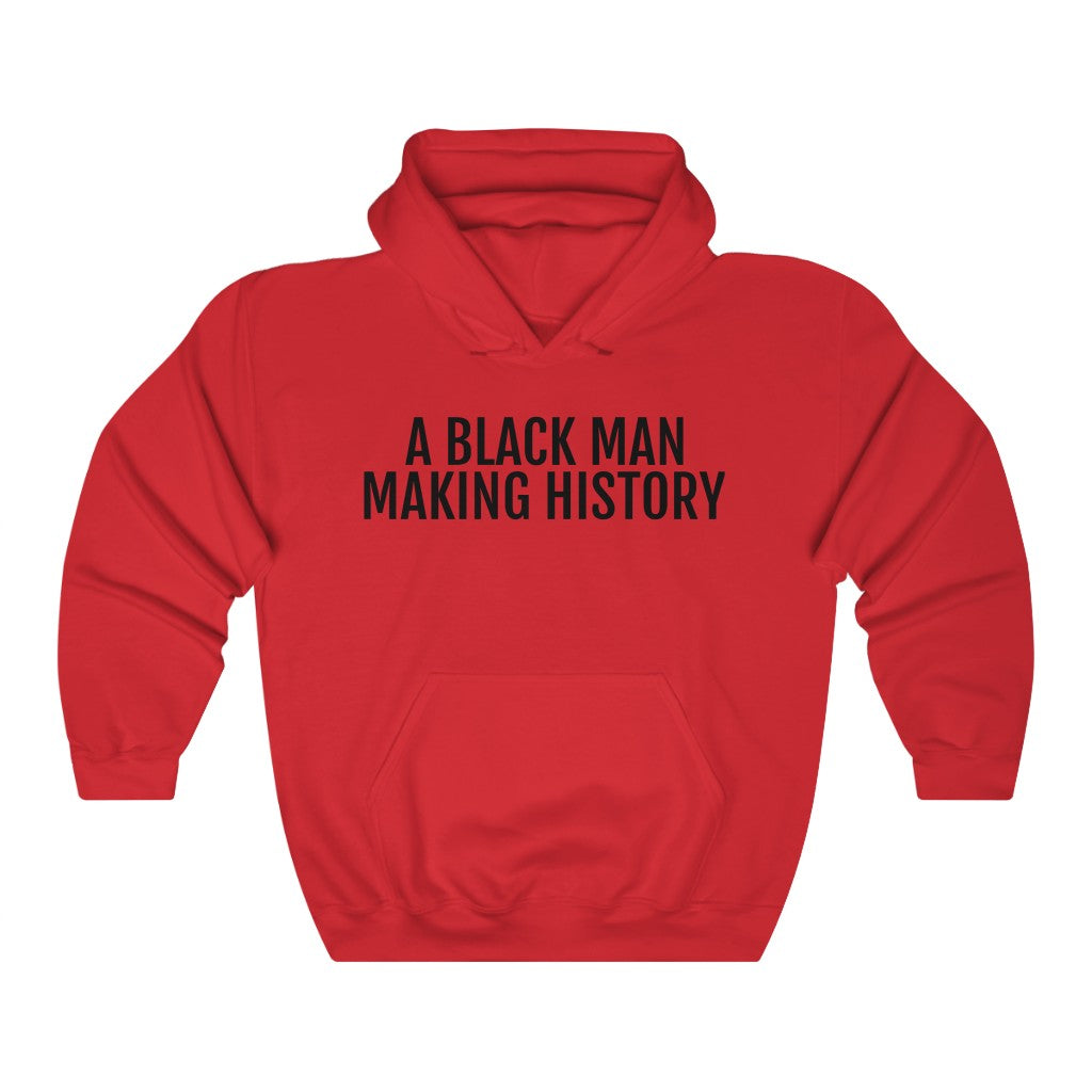 Black Men History - Unisex Heavy Blend™ Hooded Sweatshirt - Professional Hoodrat
