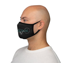 Load image into Gallery viewer, Signature - Fitted Polyester Face Mask - Professional Hoodrat
