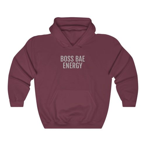 Boss Bae Energy - Unisex Heavy Blend™ Hooded Sweatshirt - Professional Hoodrat