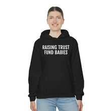 Load image into Gallery viewer, Raising Trust Fund Babies - Unisex Heavy Blend™ Hooded Sweatshirt - Professional Hoodrat
