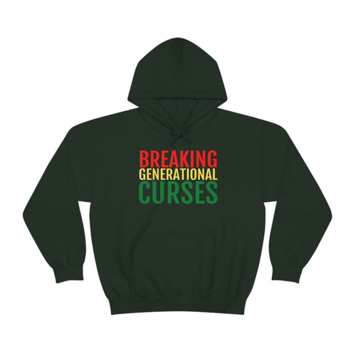 Breaking Generational Curses (BHM Edition) - Unisex Heavy Blend™ Hooded Sweatshirt - Professional Hoodrat