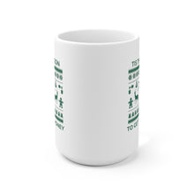 Load image into Gallery viewer, Tis the Season (Green Font)- Ceramic Mug 15oz - Professional Hoodrat
