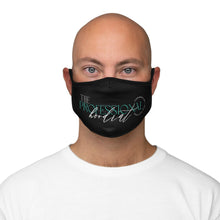 Load image into Gallery viewer, Signature - Fitted Polyester Face Mask - Professional Hoodrat

