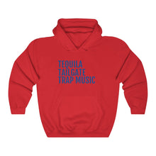 Load image into Gallery viewer, Tequila, Tailgate, Trap Music - Unisex Heavy Blend™ Hooded Sweatshirt - Professional Hoodrat
