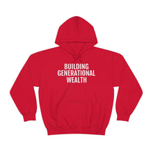 Load image into Gallery viewer, Generational Wealth - Unisex Heavy Blend™ Hooded Sweatshirt
