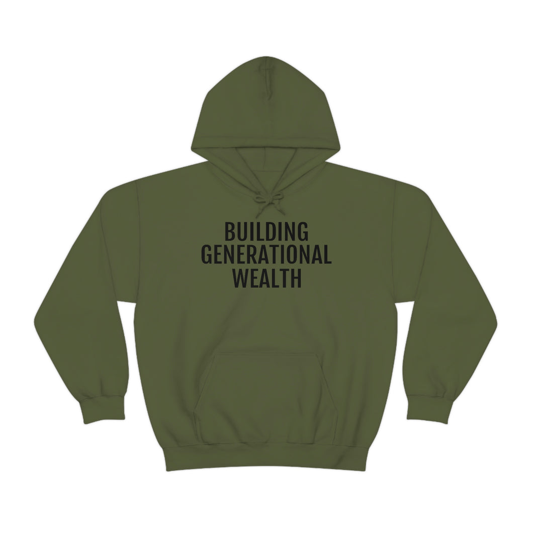 Generational Wealth - Unisex Heavy Blend™ Hooded Sweatshirt