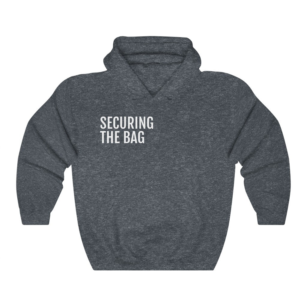 Securing the Bag - Unisex Heavy Blend™ Hooded Sweatshirt - Professional Hoodrat