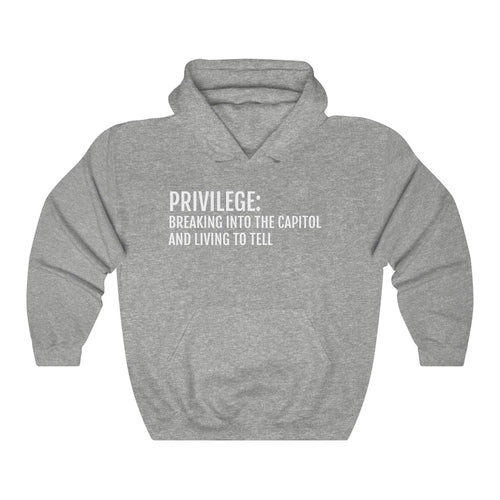 Privilege- Unisex Heavy Blend™ Hooded Sweatshirt - Professional Hoodrat