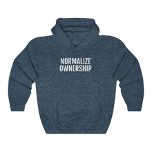 Load image into Gallery viewer, Normalize Ownership™ Hooded Sweatshirt - Professional Hoodrat
