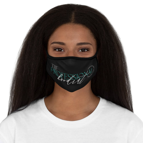 Signature - Fitted Polyester Face Mask - Professional Hoodrat