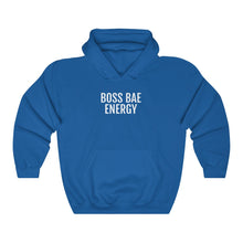 Load image into Gallery viewer, Boss Bae Energy - Unisex Heavy Blend™ Hooded Sweatshirt - Professional Hoodrat
