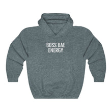 Load image into Gallery viewer, Boss Bae Energy - Unisex Heavy Blend™ Hooded Sweatshirt - Professional Hoodrat
