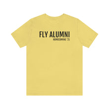 Load image into Gallery viewer, Fly Alumni - Unisex Jersey Short Sleeve Tee - Professional Hoodrat
