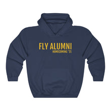 Load image into Gallery viewer, Fly Alumni - Unisex Heavy Blend™ Hooded Sweatshirt - Professional Hoodrat
