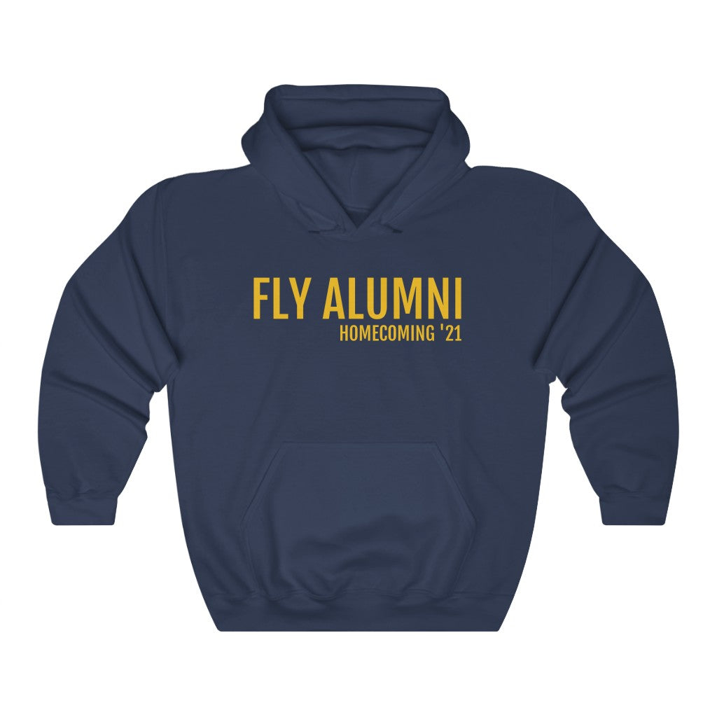 Fly Alumni - Unisex Heavy Blend™ Hooded Sweatshirt - Professional Hoodrat