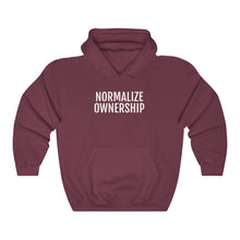 Load image into Gallery viewer, Normalize Ownership™ Hooded Sweatshirt - Professional Hoodrat
