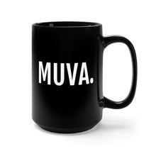 Load image into Gallery viewer, Muva - Black Mug 15oz - Professional Hoodrat
