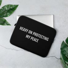 Load image into Gallery viewer, Heavy on Protecting My Peace - Laptop Sleeve - Professional Hoodrat
