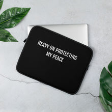 Load image into Gallery viewer, Protecting My Peace - Laptop Sleeve - Professional Hoodrat
