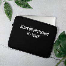 Load image into Gallery viewer, Protecting My Peace - Laptop Sleeve - Professional Hoodrat
