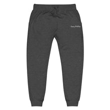 Load image into Gallery viewer, Legacy Building(White Embroidery)- Unisex fleece Joggers - Professional Hoodrat
