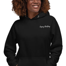 Load image into Gallery viewer, Legacy Building (White Embroidery)-Unisex Hoodie - Professional Hoodrat
