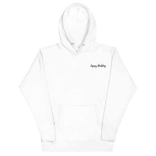 Legacy Building (Black Embroidery)-Unisex Hoodie - Professional Hoodrat